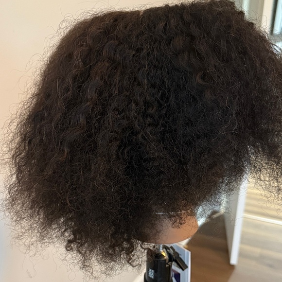 Pivot Point Quad Textured mannequin hair to practice on curls; cosmetology hair - Picture 5 of 6